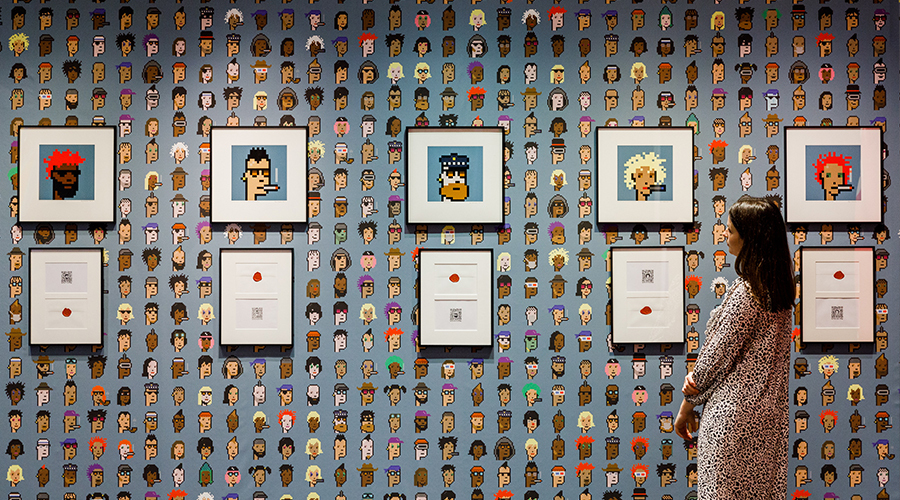 Sotheby’s sold CryptoPunks from 4ARTechnologies collection