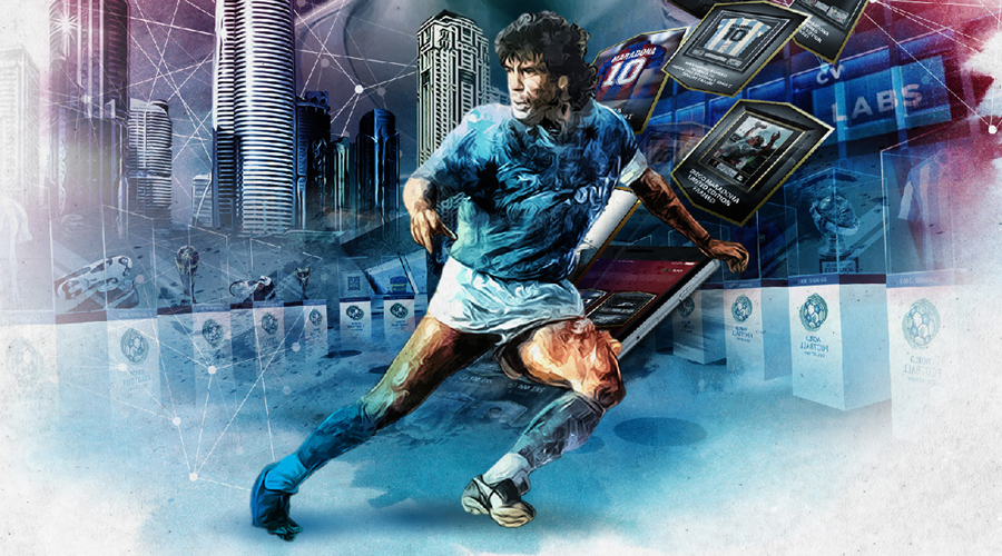 4ARTechnologies celebrates Maradona’s life with NFTs