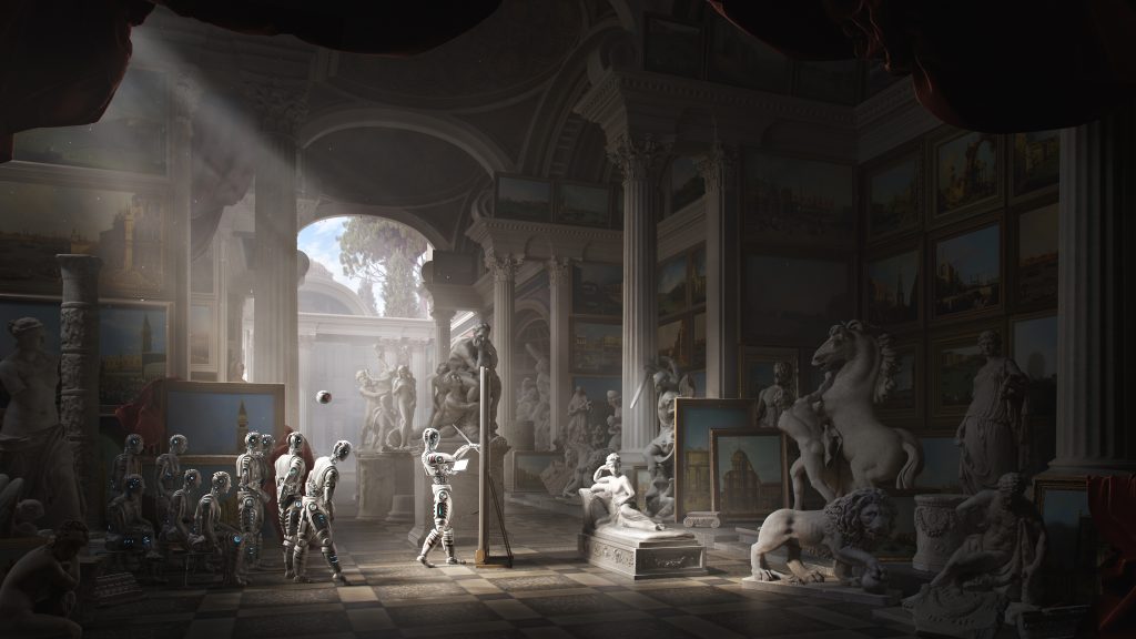 4ARTechnologies and Palm launch Digital Baroque: a future-looking exhibition about history