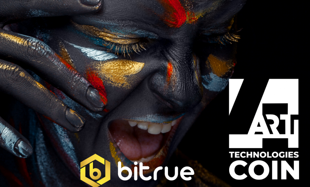 4ART Coin in BITRUE and CRYPSHARK for Staking and Listing