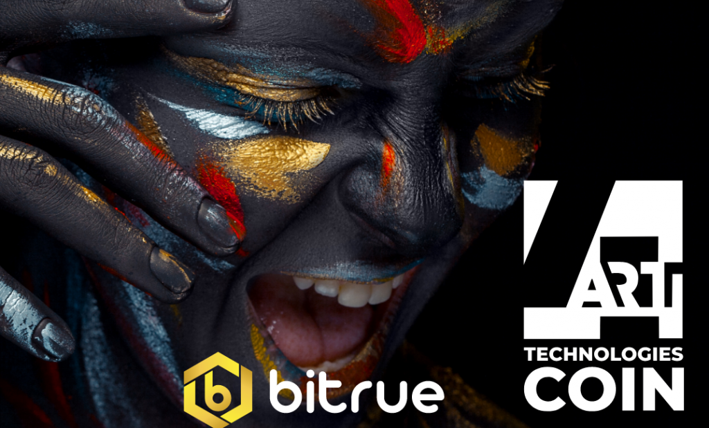 4ARTechnologies kündigt 4ART COIN-Brings für BITRUE an