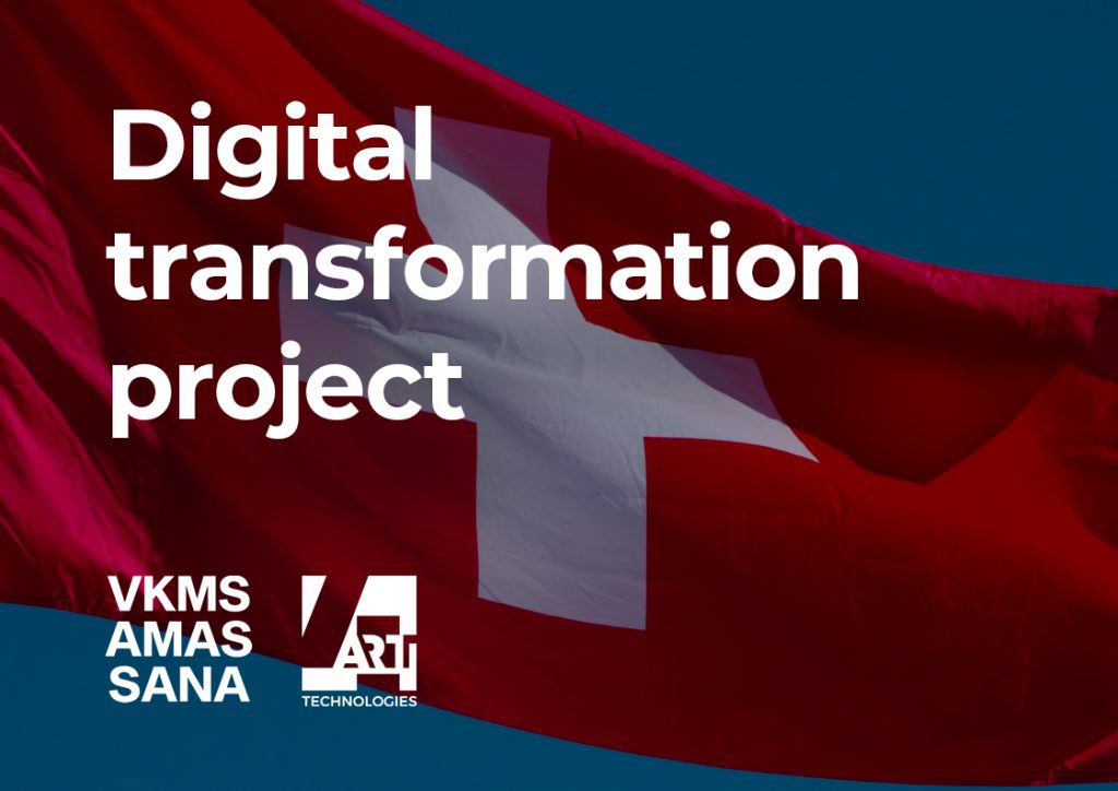 Digital transformation project by 4ARTechnologies and the Swiss Art Market Association supported by the Canton of Zurich