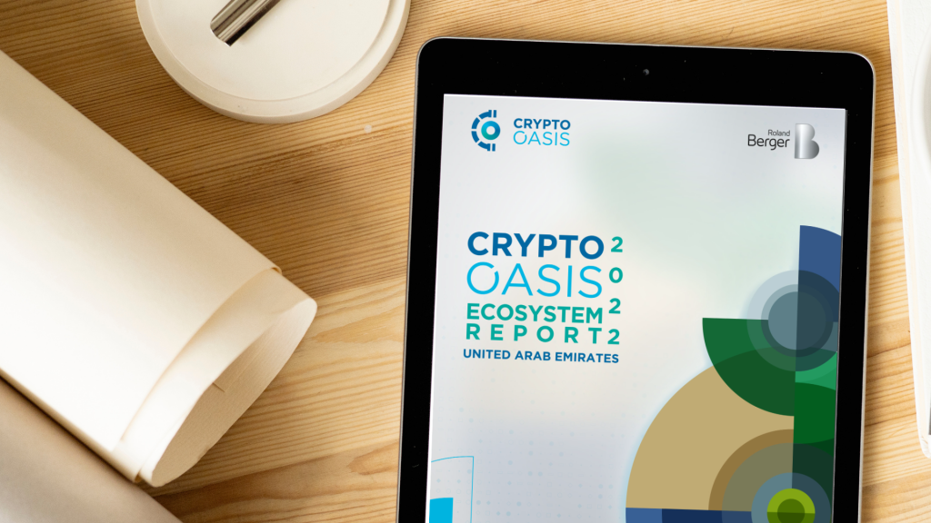 4ARTechnologies is featured in The Crypto Oasis Ecosystem Report 2022