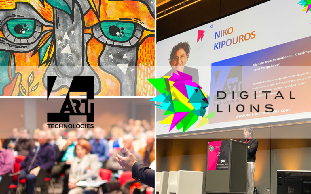 4ARTechnologies with keynote and live performance at the Digital Lions Expo